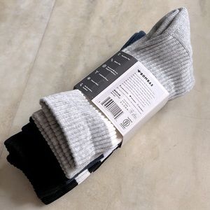 Bombas M three pair socks